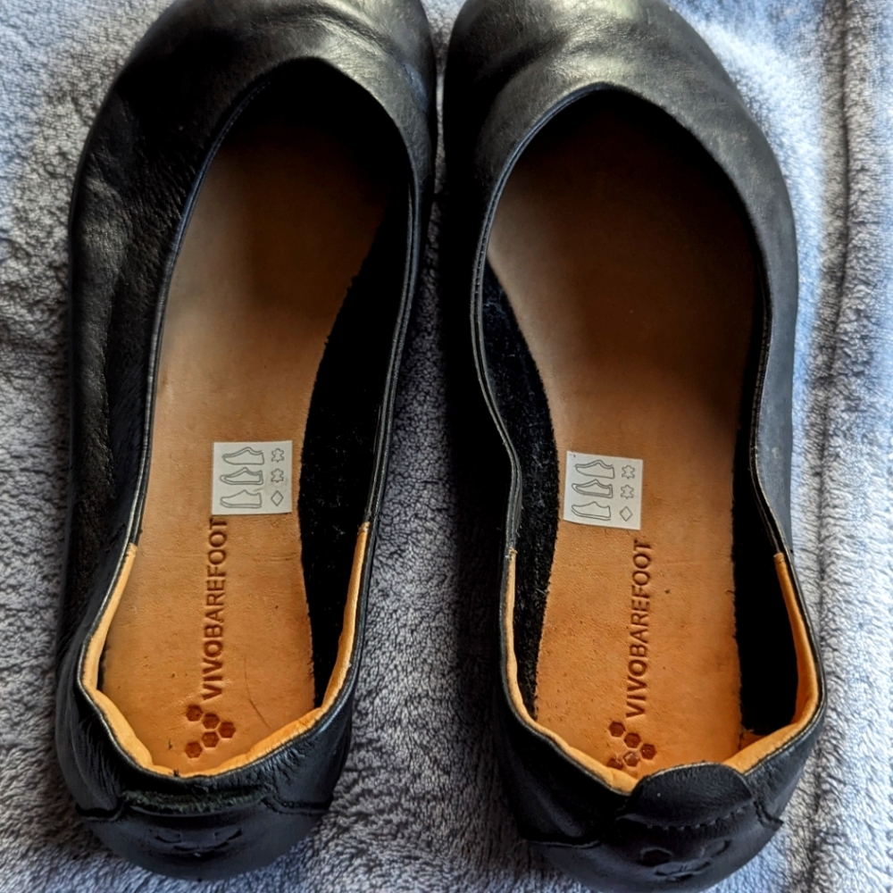 Vivobarefoot slippers